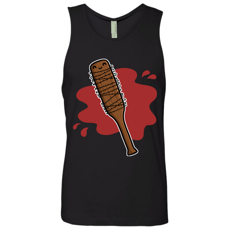 T-Shirts Black / Small Lucille Men's Premium Tank Top