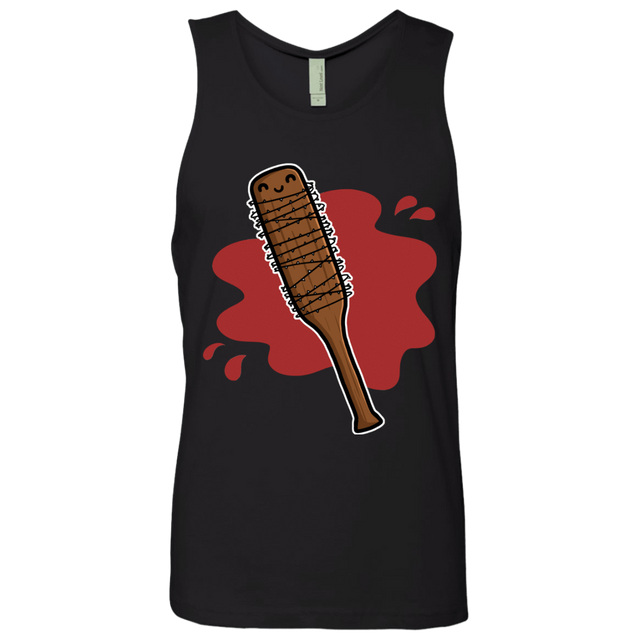 T-Shirts Black / Small Lucille Men's Premium Tank Top