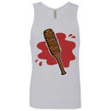 T-Shirts Heather Grey / Small Lucille Men's Premium Tank Top
