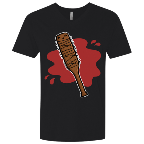 T-Shirts Black / X-Small Lucille Men's Premium V-Neck