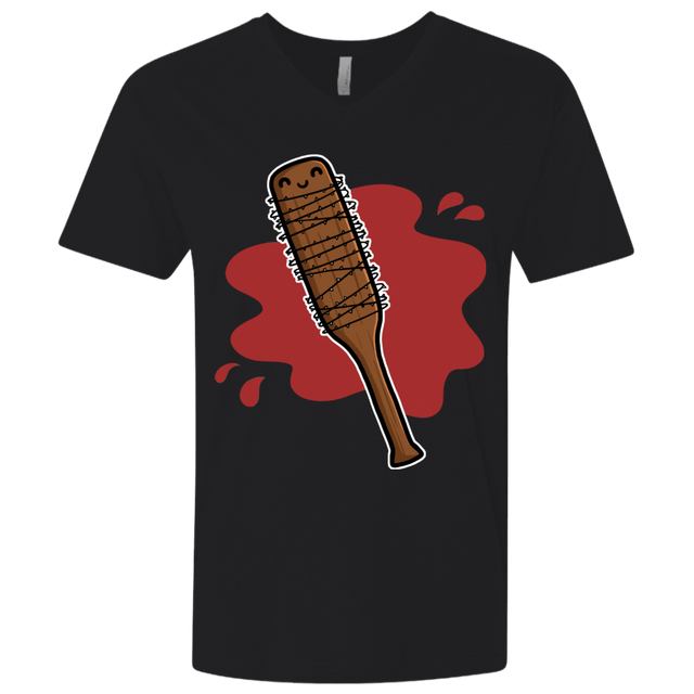 T-Shirts Black / X-Small Lucille Men's Premium V-Neck