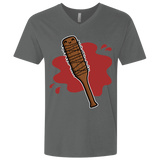 T-Shirts Heavy Metal / X-Small Lucille Men's Premium V-Neck