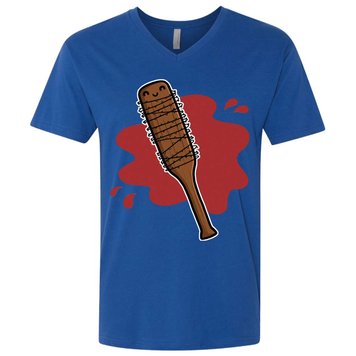 T-Shirts Royal / X-Small Lucille Men's Premium V-Neck