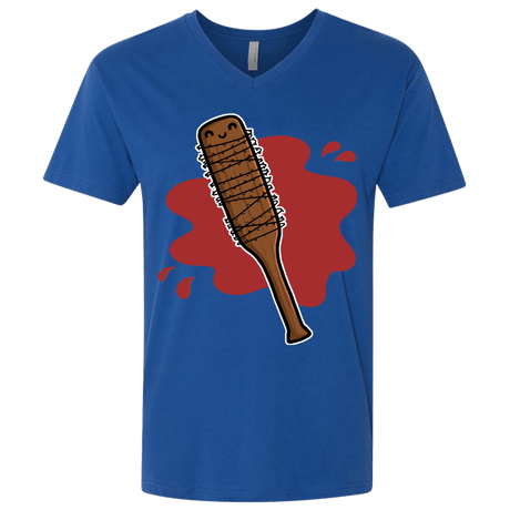 T-Shirts Royal / X-Small Lucille Men's Premium V-Neck