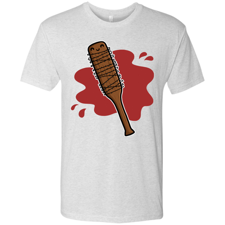 T-Shirts Heather White / Small Lucille Men's Triblend T-Shirt