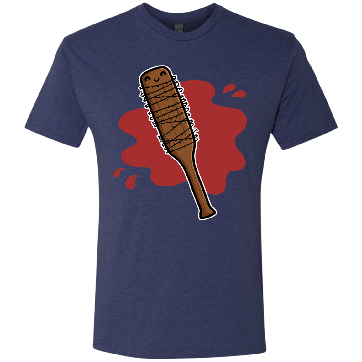 T-Shirts Vintage Navy / Small Lucille Men's Triblend T-Shirt