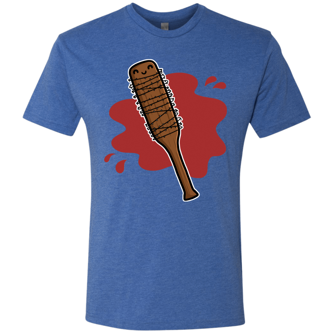 T-Shirts Vintage Royal / Small Lucille Men's Triblend T-Shirt