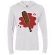 T-Shirts Heather White / X-Small Lucille Triblend Long Sleeve Hoodie Tee
