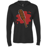 T-Shirts Vintage Black / X-Small Lucille Triblend Long Sleeve Hoodie Tee