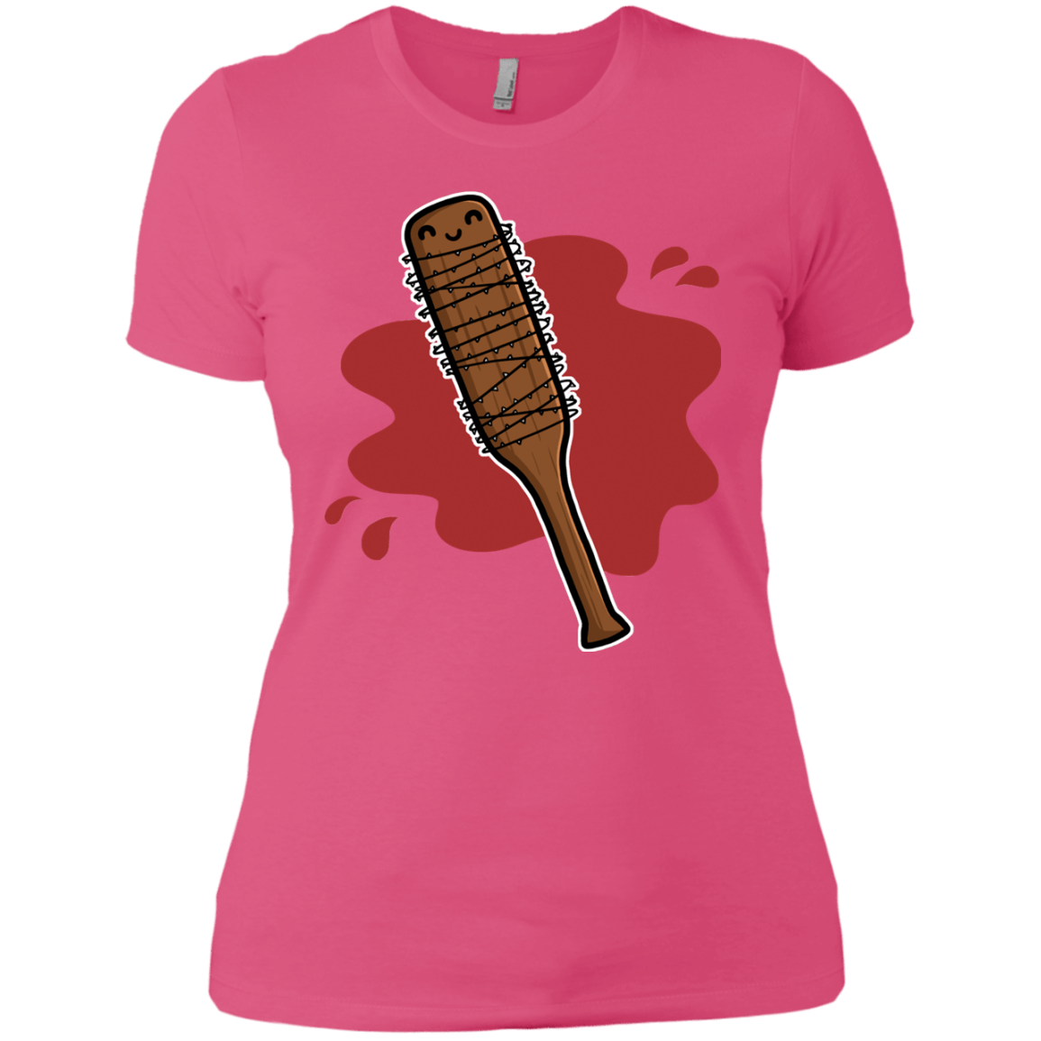 T-Shirts Hot Pink / X-Small Lucille Women's Premium T-Shirt