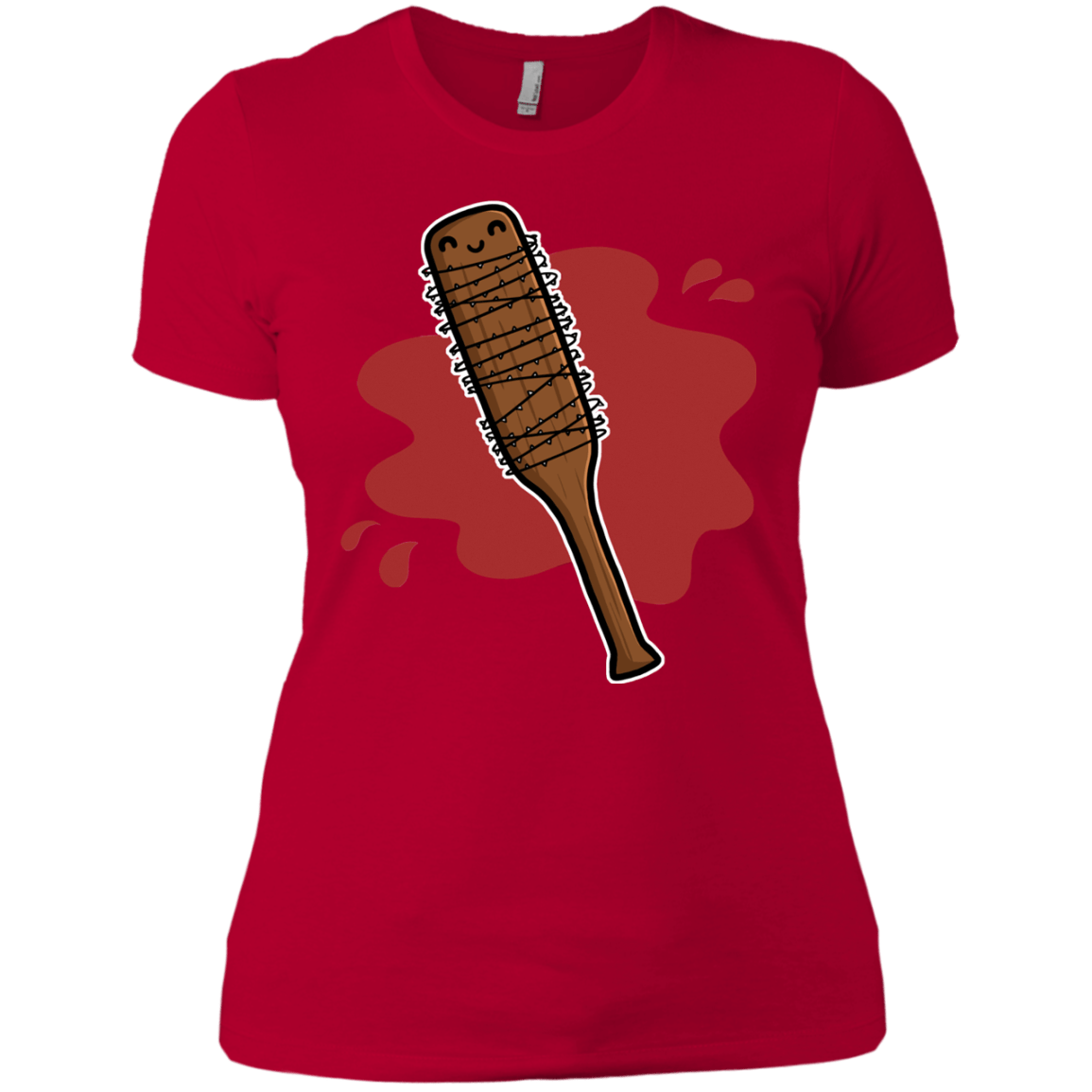 T-Shirts Red / X-Small Lucille Women's Premium T-Shirt