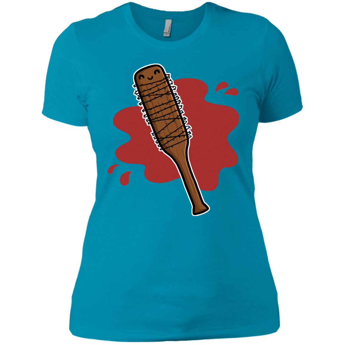 T-Shirts Turquoise / X-Small Lucille Women's Premium T-Shirt