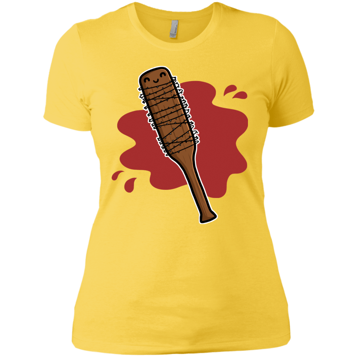 T-Shirts Vibrant Yellow / X-Small Lucille Women's Premium T-Shirt