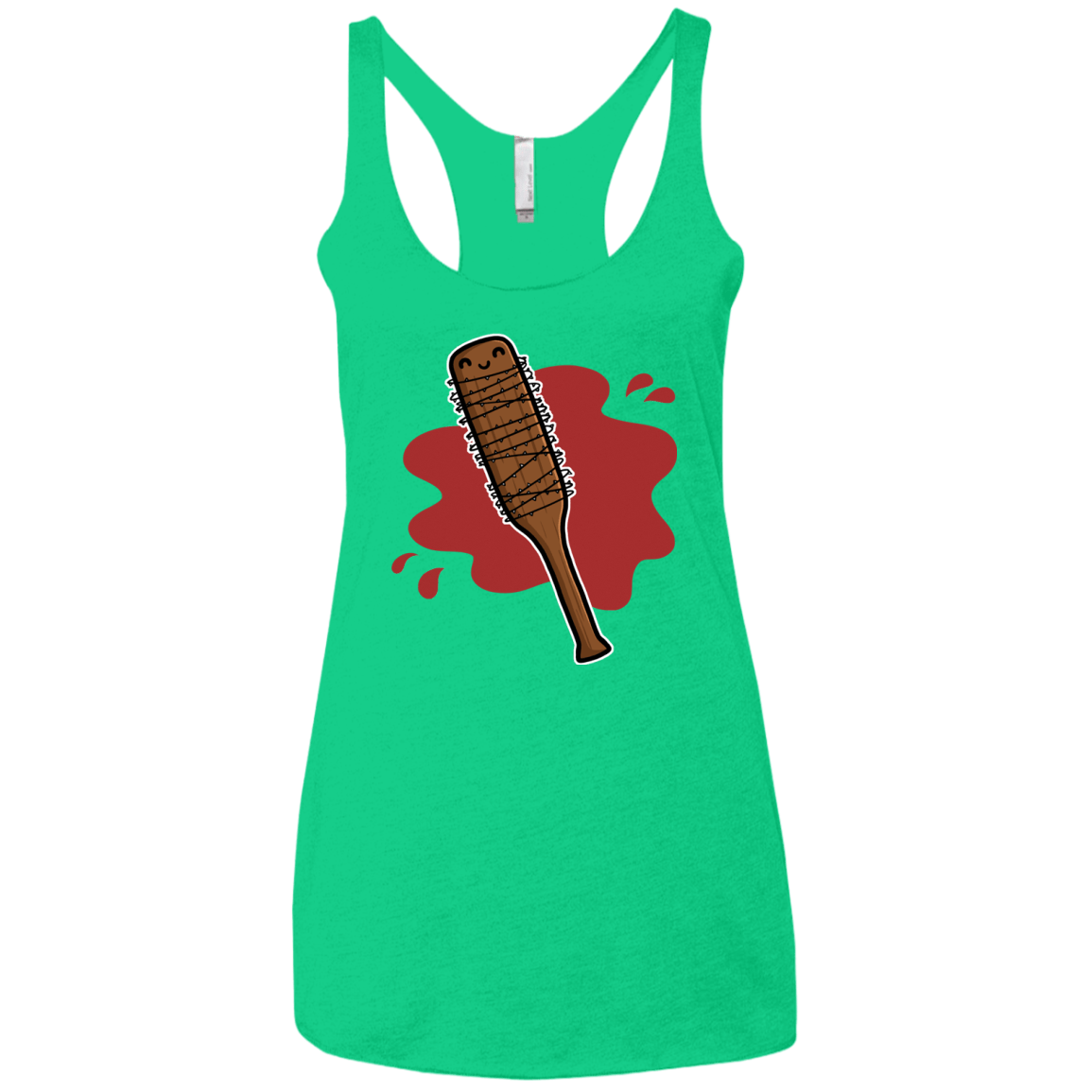 T-Shirts Envy / X-Small Lucille Women's Triblend Racerback Tank