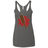 T-Shirts Premium Heather / X-Small Lucille Women's Triblend Racerback Tank
