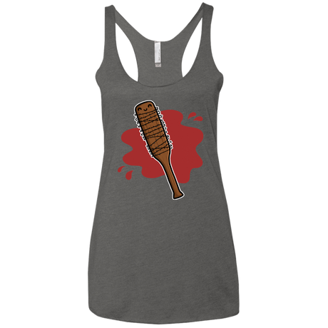 T-Shirts Premium Heather / X-Small Lucille Women's Triblend Racerback Tank