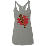 T-Shirts Venetian Grey / X-Small Lucille Women's Triblend Racerback Tank