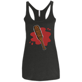 T-Shirts Vintage Black / X-Small Lucille Women's Triblend Racerback Tank