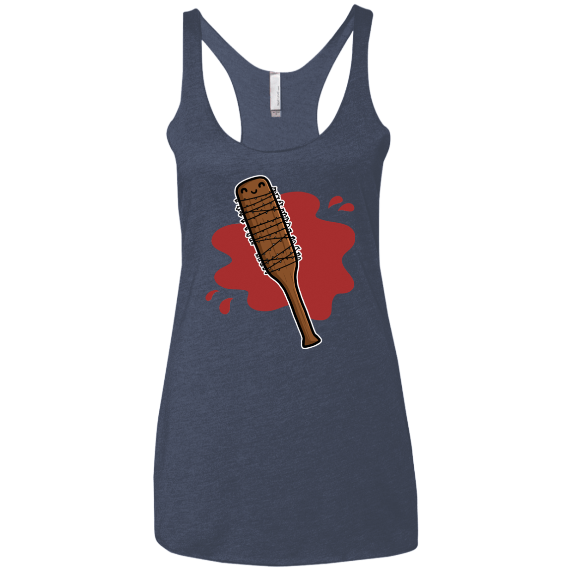 T-Shirts Vintage Navy / X-Small Lucille Women's Triblend Racerback Tank