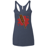 T-Shirts Vintage Navy / X-Small Lucille Women's Triblend Racerback Tank