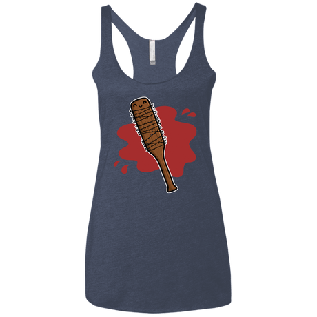 T-Shirts Vintage Navy / X-Small Lucille Women's Triblend Racerback Tank