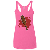 T-Shirts Vintage Pink / X-Small Lucille Women's Triblend Racerback Tank