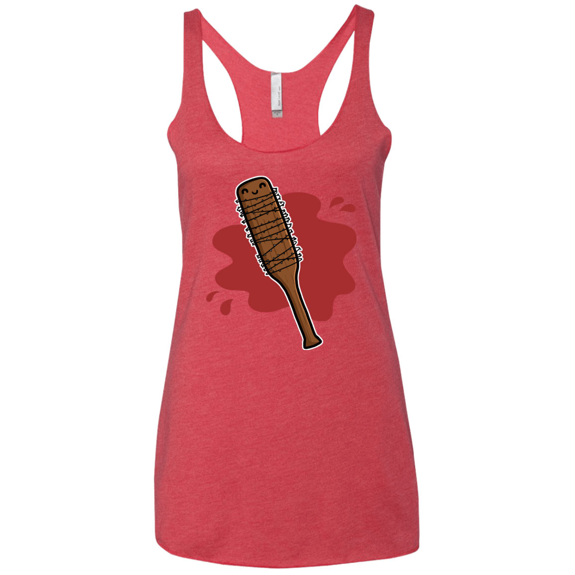 T-Shirts Vintage Red / X-Small Lucille Women's Triblend Racerback Tank