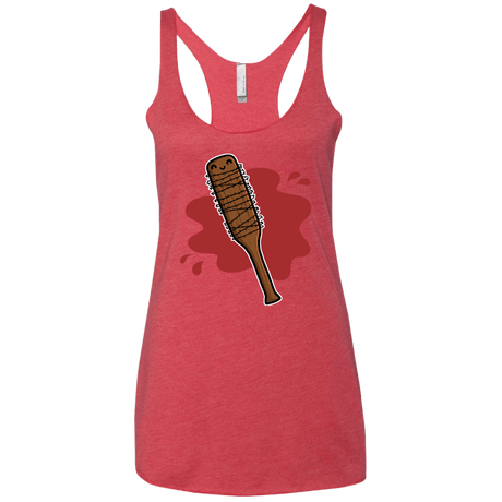 T-Shirts Vintage Red / X-Small Lucille Women's Triblend Racerback Tank