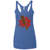 T-Shirts Vintage Royal / X-Small Lucille Women's Triblend Racerback Tank