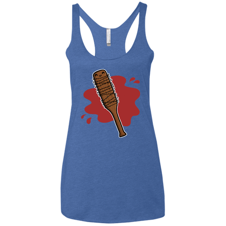 T-Shirts Vintage Royal / X-Small Lucille Women's Triblend Racerback Tank