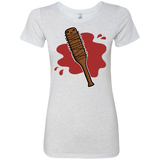 T-Shirts Heather White / Small Lucille Women's Triblend T-Shirt