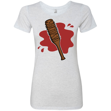 T-Shirts Heather White / Small Lucille Women's Triblend T-Shirt