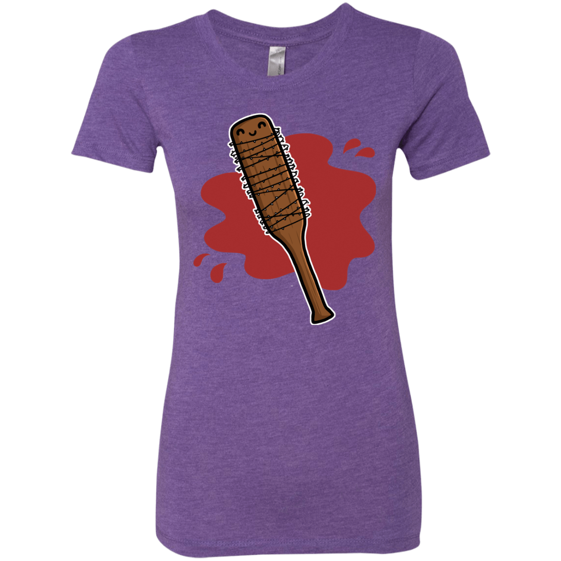 T-Shirts Purple Rush / Small Lucille Women's Triblend T-Shirt