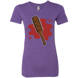 T-Shirts Purple Rush / Small Lucille Women's Triblend T-Shirt