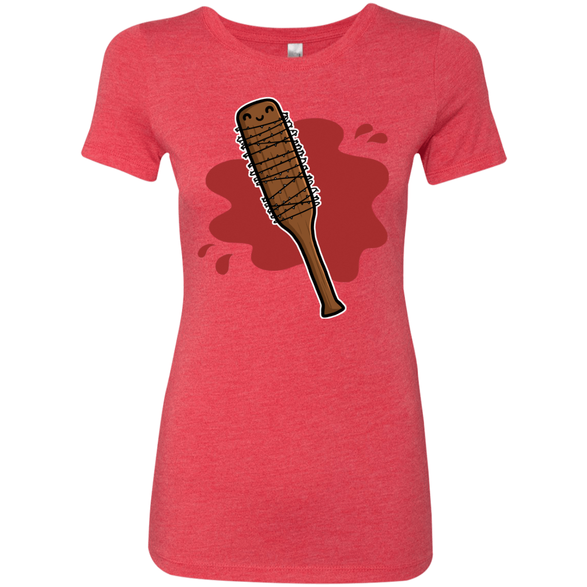 T-Shirts Vintage Red / Small Lucille Women's Triblend T-Shirt