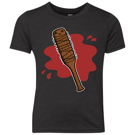 T-Shirts Vintage Black / YXS Lucille Youth Triblend T-Shirt