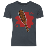 T-Shirts Vintage Navy / YXS Lucille Youth Triblend T-Shirt