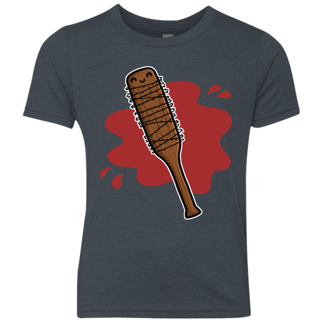 T-Shirts Vintage Navy / YXS Lucille Youth Triblend T-Shirt