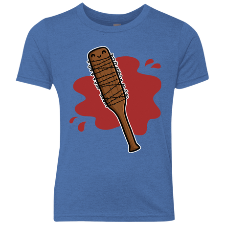 T-Shirts Vintage Royal / YXS Lucille Youth Triblend T-Shirt