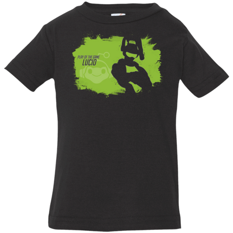 T-Shirts Black / 6 Months Lucio Base Infant Premium T-Shirt