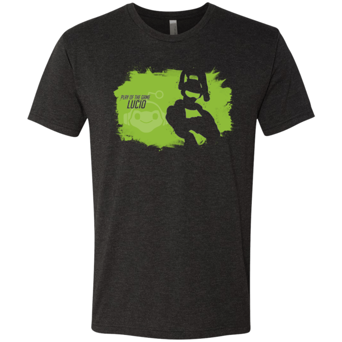 T-Shirts Vintage Black / Small Lucio Base Men's Triblend T-Shirt