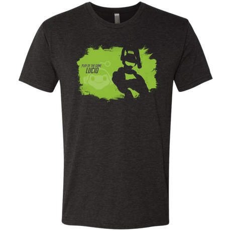 T-Shirts Vintage Black / Small Lucio Base Men's Triblend T-Shirt