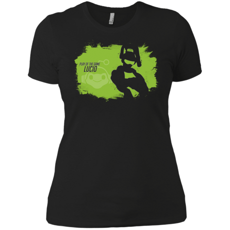 T-Shirts Black / X-Small Lucio Base Women's Premium T-Shirt