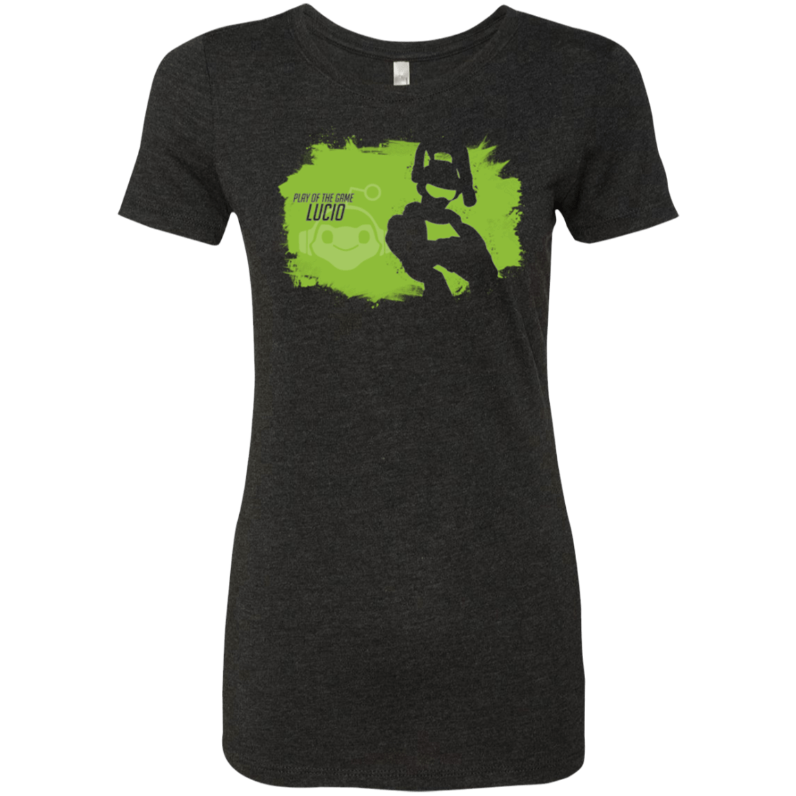 T-Shirts Vintage Black / Small Lucio Base Women's Triblend T-Shirt