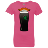 T-Shirts Hot Pink / YXS Luck of The Irish Girls Premium T-Shirt