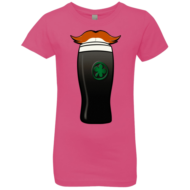 T-Shirts Hot Pink / YXS Luck of The Irish Girls Premium T-Shirt