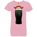 T-Shirts Light Pink / YXS Luck of The Irish Girls Premium T-Shirt