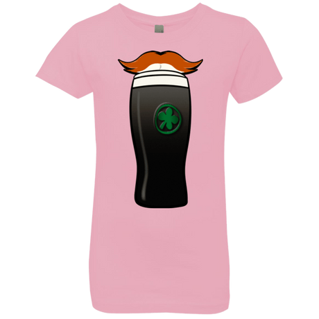 T-Shirts Light Pink / YXS Luck of The Irish Girls Premium T-Shirt