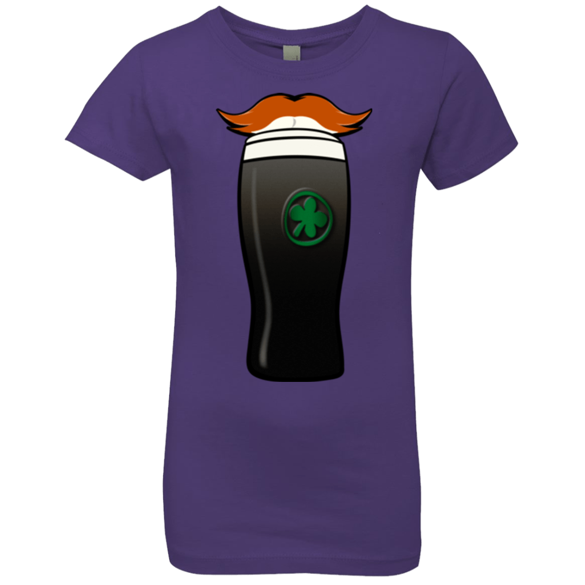 T-Shirts Purple Rush / YXS Luck of The Irish Girls Premium T-Shirt