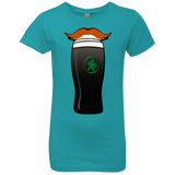 T-Shirts Tahiti Blue / YXS Luck of The Irish Girls Premium T-Shirt